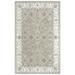 Alora Decor Conley Traditional Antique Floral Border Rug