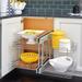 Rev-A-Shelf 15" Blind Corner Kitchen Cabinet Organizer w/Soft Close 5PSP-15SC-CR