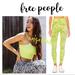 Free People Pants & Jumpsuits | Free People Good Karma Tie Dye Legging And Tighten Up Strappy Back Tank! | Color: Green/Yellow | Size: M