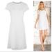 Burberry Dresses | Burberry London Crochet Lace Shift Dress | Color: White | Size: 4