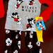 Disney Pajamas | Brand New Mickey Mouse Size 2t Sleepwear | Color: Gray/White | Size: Size 2t