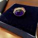 Michael Kors Jewelry | Michael Kors Ring | Color: Purple | Size: 6 1/2