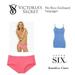 Victoria's Secret Intimates & Sleepwear | 2 Piece Set! | Color: Pink/Red | Size: Cami: Large Panty: Small