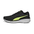 PUMA Unisex Aviator Profoam Sky Winter Laufschuh, Black-Lime Squeeze, 37 EU