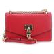 DKNY Women's Elissa Lg Shoulder Bag, Bright Red/Gold Elissa Large, One Size UK