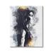 Everly Quinn Amy Winehouse Modern Abstract Pattern Portrait Famous Figure by Birch&Ink - Graphic Art Wood in Brown | 15 H x 10 W x 1.5 D in | Wayfair