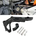 Couvercle de protection de pignon économiseur de chaîne en aluminium CNC pour KTM 690 Enduro R SMC