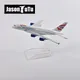JASON TUTU – avion de 16cm en métal moulé maquette d'avion avion à échelle 1/400 British airline
