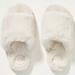Anthropologie Shoes | Anthropologie Plush Faux Fur Slippers- Cream | Color: Cream | Size: Various