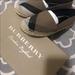 Burberry Shoes | Burberry Espadrilles Size 7 | Color: Brown/Tan | Size: 7