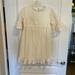 Disney Dresses | Disney D-Signed Lace Dress. Size Large 14/16 | Color: Tan | Size: Lg