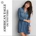 American Eagle Outfitters Dresses | Jean Dress | Color: Black/Blue | Size: S
