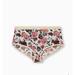 Torrid Intimates & Sleepwear | Light Grey Floral Second Skin Cheeky Panty | Color: Gray/Pink | Size: 1x