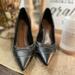 Louis Vuitton Shoes | Authentic Louis Vuitton Leather Heels | Color: Black/Gold | Size: 8