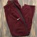 Nike Pants & Jumpsuits | Nike Pants | Color: Purple/Brown | Size: M