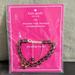 Kate Spade Jewelry | Nwt Kate Spade Smoke Glass Bead Women For Women International Bracelet | Color: Brown | Size: Os