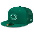 Men's New Era Green Cincinnati Reds 2022 St. Patrick's Day 59FIFTY Fitted Hat