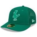 Men's New Era Green St. Louis Cardinals 2022 Patrick's Day Low Profile 59FIFTY Fitted Hat