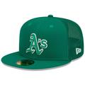 Men's New Era Green Oakland Athletics 2022 St. Patrick's Day 59FIFTY Fitted Hat