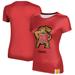 Women's Red Maryland Terrapins Tennis T-Shirt