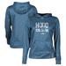 Women's Blue Hood College Blazers Law Pullover Hoodie