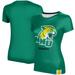 Women's Green Northern Michigan Wildcats Running T-Shirt