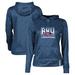 Women's Blue Robert Morris Colonials Communications Pullover Hoodie