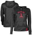 Women's Black Youngstown State Penguins Softball Pullover Hoodie