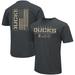 Men's Colosseum Heathered Black Oregon Ducks OHT Military Appreciation Flag 2.0 T-Shirt
