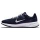 NIKE Men's Nike Revolution 6 Nn Sneaker, Midnight Navy White Obsidian Ashen Slate, 9 UK