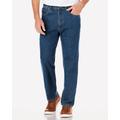 Blair Men's John Blair Flex Relaxed-Fit Side-Elastic Jeans - Denim - 52