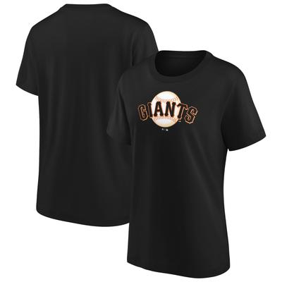 San Francisco Giants Primary Logo Grafik-T-Shirt – Damen Image