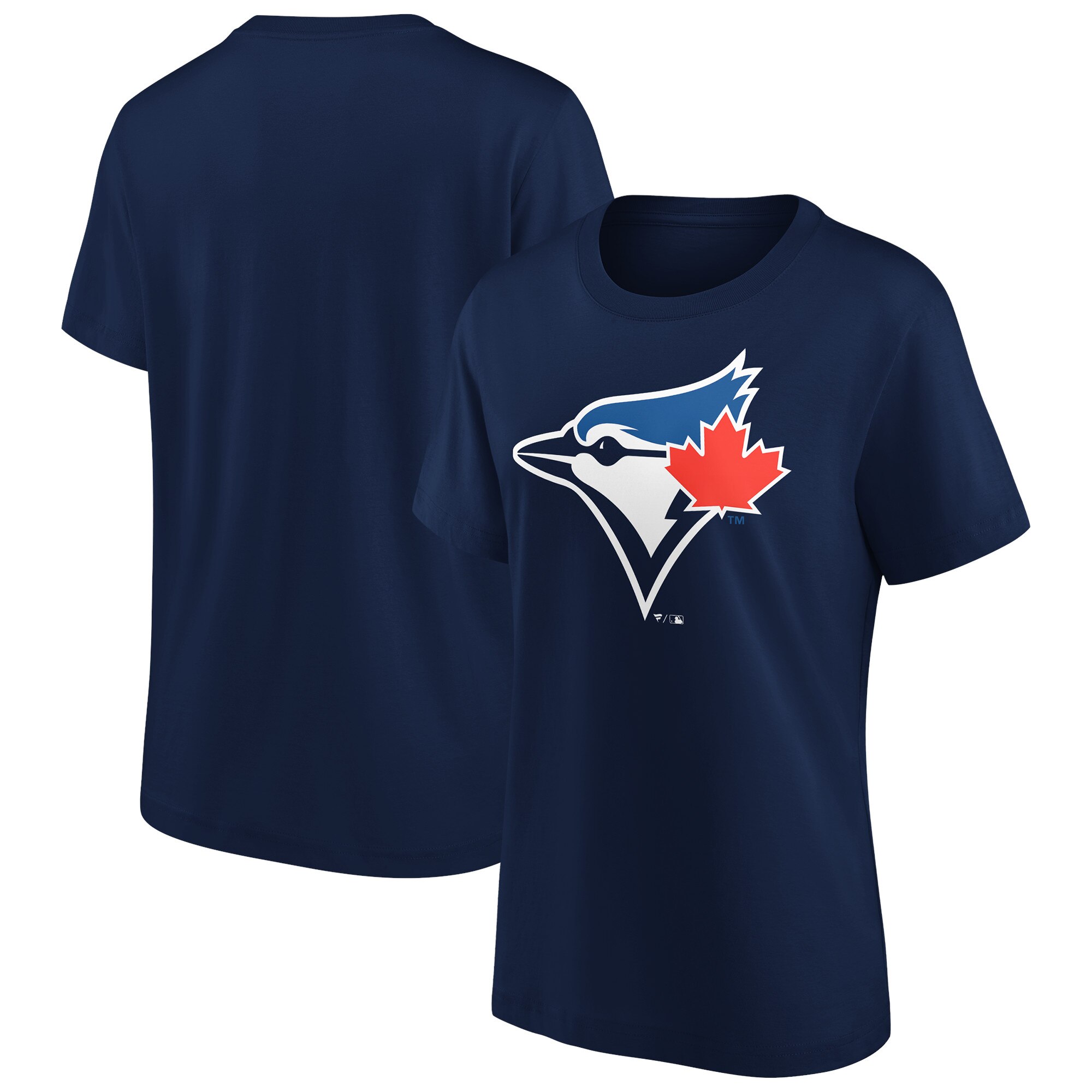 Toronto Blue Jays Primary Logo Grafik-T-Shirt – Damen Image