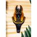 Trinx Jonesha Egyptian Figurine in Black | 4.75 H x 2.25 W x 1.5 D in | Wayfair B829185303AC4A09880EE215CBEBCA18