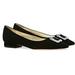 Buckle Up Shoes - Black - Kate Spade Flats