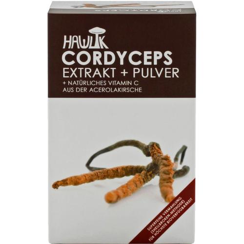Cordyceps EXTRAKT+Pulver Kapseln 60 St