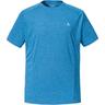 SCHÖFFEL Herren Shirt T Shirt Boise2 M, Größe 48 in schöffel blau