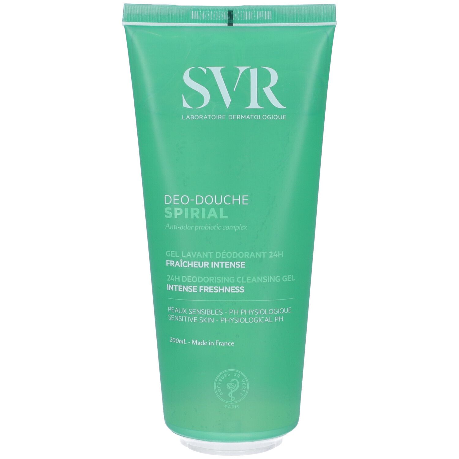 SVR Spirial Deo Douche 200 ml Gel doccia