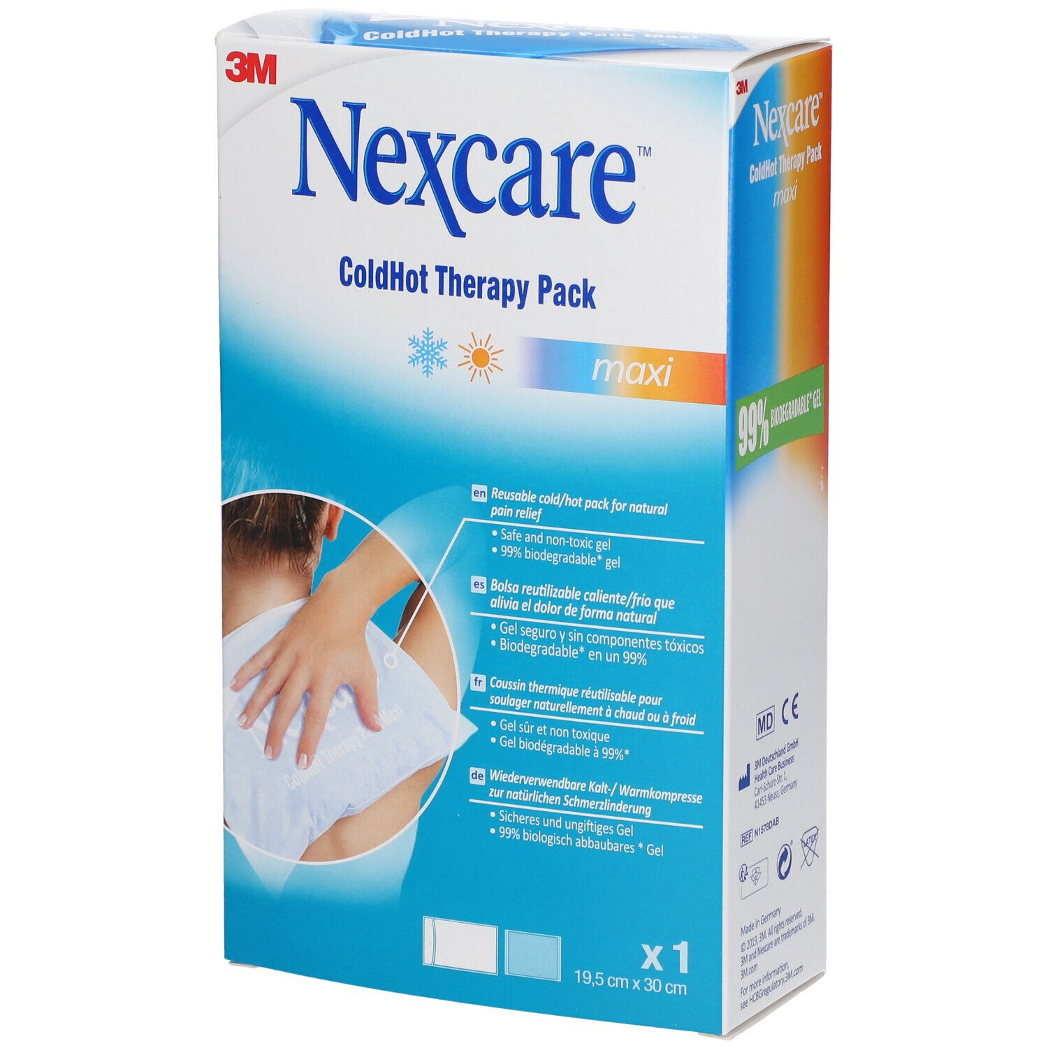 3M Nexcare™ ColdHot Therapy Pack Maxi 1 pz Cuscino termico