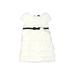 Baby Gap Dress - A-Line: Ivory Solid Skirts & Dresses - Kids Girl's Size 2