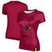 Women's Cardinal St. John Fisher Cardinals Rugby T-Shirt