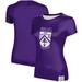 Women's Purple Spring Hill Badgers Athletics T-Shirt