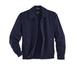 Blair Men's London Fog Microfiber Jacket - Blue - XL