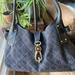 Dooney & Bourke Bags | Dooney & Bourke Vintage Monogram Hobo - Rare Find | Color: Black | Size: Os