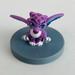 Disney Toys | Disney Mingo The Purple Flying Mingo Elena Of Avalor Kids Toy Figure | Color: Gray/Purple | Size: 1" Tall