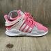 Adidas Shoes | Adidas Eqt Support Adv Youth/Girls 4.5 Shoes Chalk Pink-Footwear White Ac8421. | Color: Pink/White | Size: 6