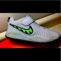 Nike Shoes | Kids Nike Sneakers Size 2 | Color: Gray | Size: 2bb