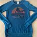 Disney Tops | Blue Walt Disney World Crew Neck | Color: Blue | Size: Xs