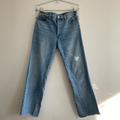 Free People Jeans | Free People | Straight Leg Denim Jeans | Size 26 | Color: Blue | Size: 26