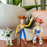Disney Toys | 3 Toy Story Characters | Color: Tan | Size: Osb